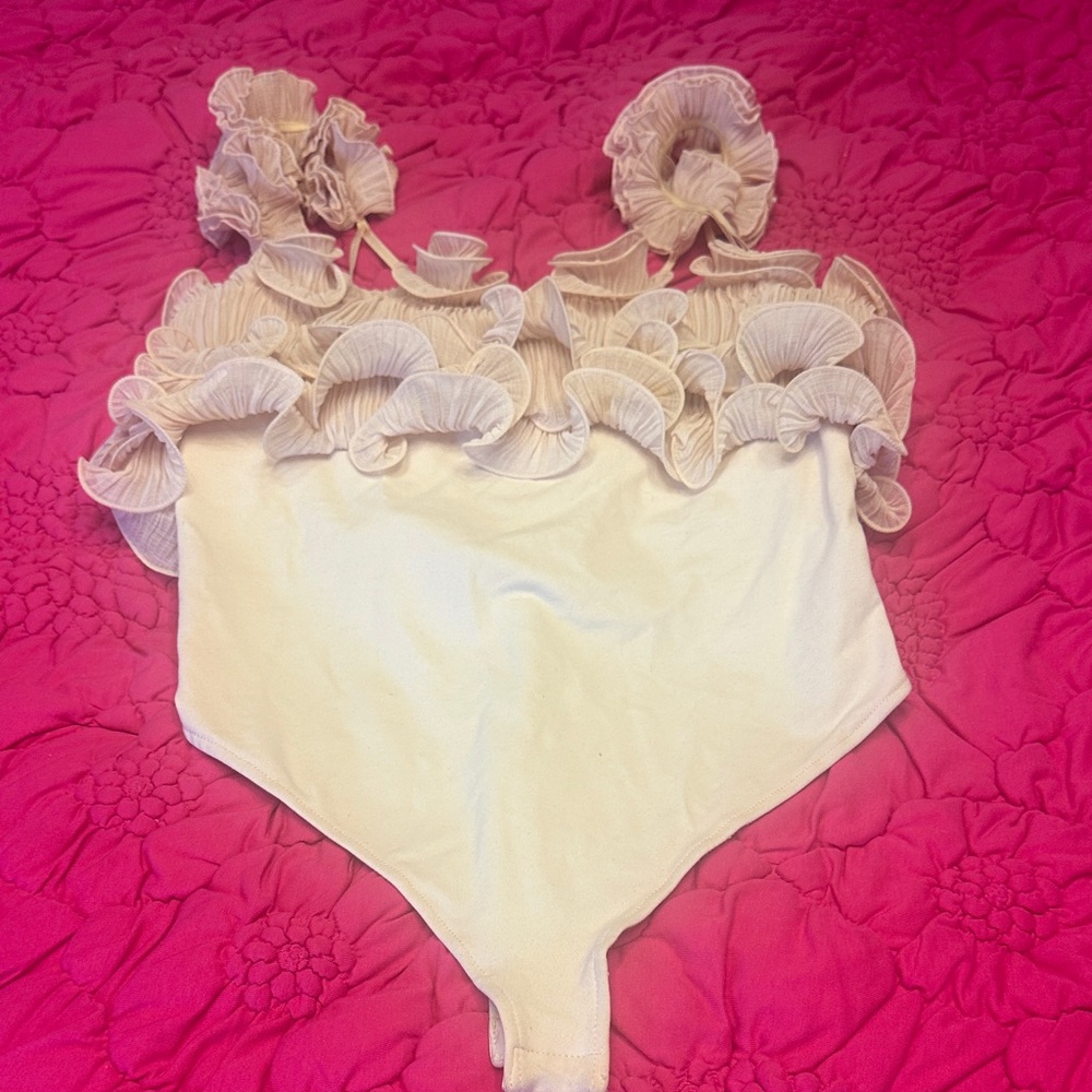 FP Ruffled Bodysuit